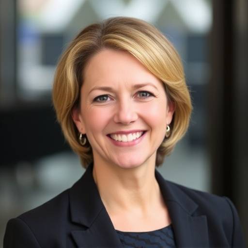 Professional headshot of Eleanor Davies, CEO of CareerCompass Australia. She is smiling and wearing a business suit.