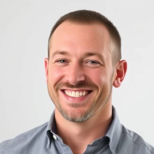 Professional headshot of James McGregor, Lead Career Coach at CareerCompass Australia. He is smiling and wearing a button-down shirt.
